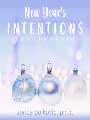cover image of New Year's Intentions